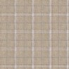 Papel pintado Gentle Thread con diseño textil vintage y relieve de espuma.