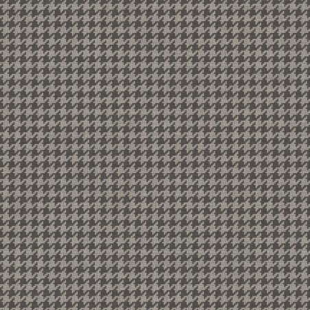 Papel pintado Houndstooth con diseño clásico de pata de gallo modernizado.