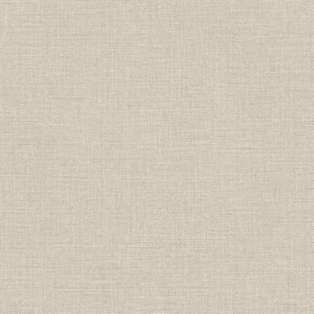 Papel pintado Flax con textura de efecto textil lino.