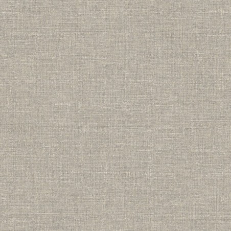 Papel pintado Flax con textura de efecto textil lino.