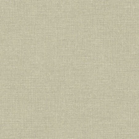 Papel pintado Flax con textura de efecto textil lino.
