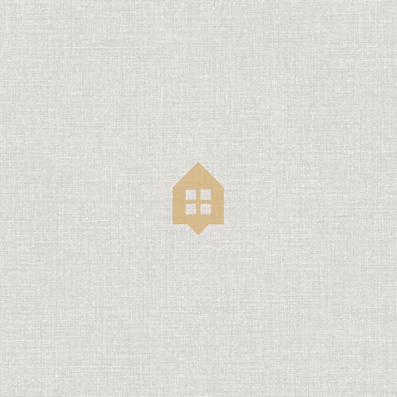 Papel pintado Flax con textura de efecto textil lino.