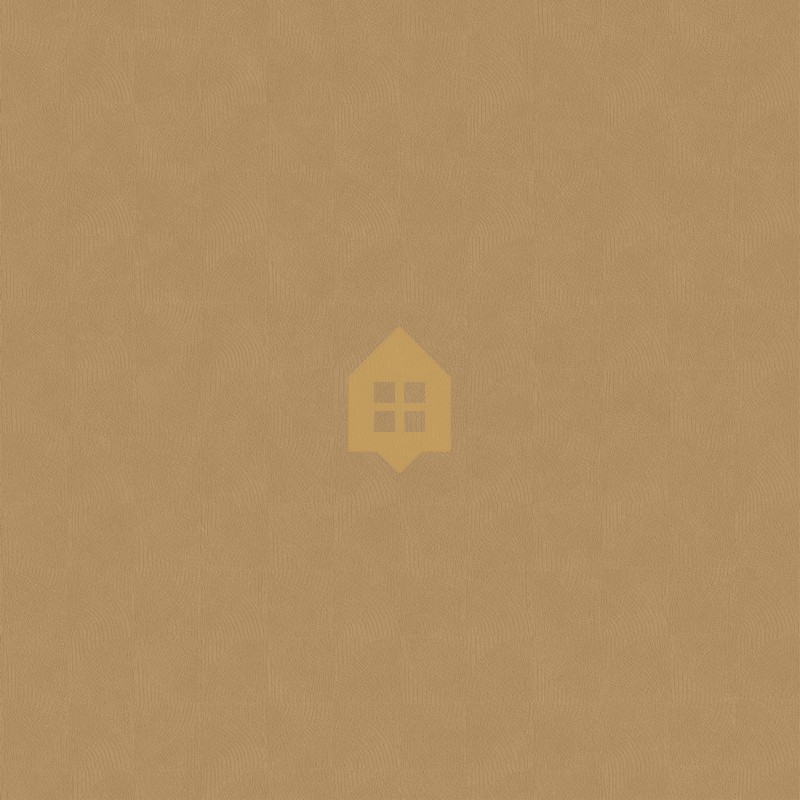 Papel pintado Asterios con diseño geométrico galáctico y efecto óptico.