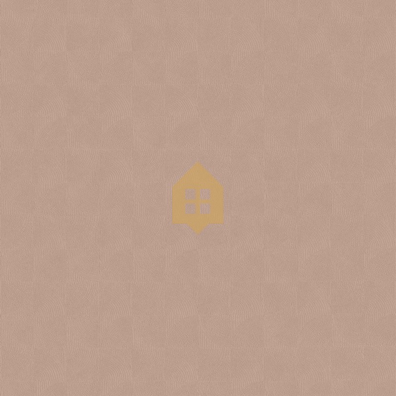 Papel pintado Asterios con diseño geométrico galáctico y efecto óptico.