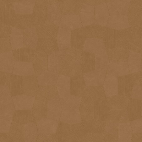 Papel pintado Selene, con diseño de inspiración lunar y trazos dispersos.