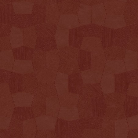 Papel pintado Selene, con diseño de inspiración lunar y trazos dispersos.