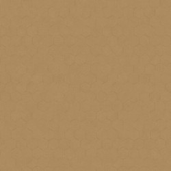 Papel pintado Meli con diseño geométrico de panal de abeja hexagonal.