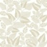 Papel pintado Paraty con diseño de lianas y selva ecuatorial.