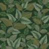 Papel pintado Paraty con diseño de lianas y selva ecuatorial.