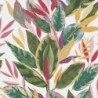 Papel pintado Ficus con diseño de selva detallada e impresión digital.