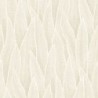 Papel pintado Sansevieria con diseño vertical de hojas exóticas.