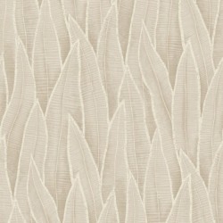 Papel pintado Sansevieria con diseño vertical de hojas exóticas.