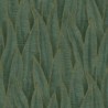 Papel pintado Sansevieria con diseño vertical de hojas exóticas.