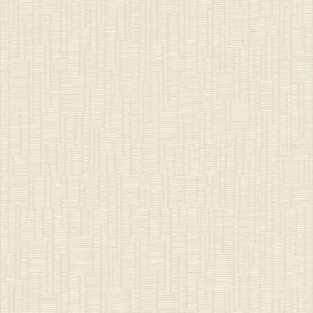 Papel pintado Capri con diseño lineal de efecto tiza artesanal.
