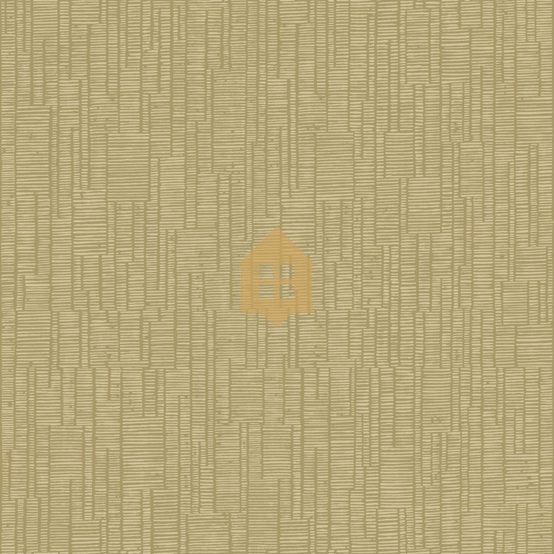 Papel pintado Capri con diseño lineal de efecto tiza artesanal.