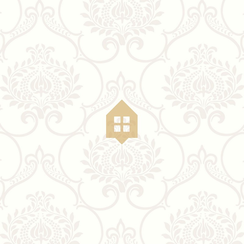 Papel pintado Panache con diseño floral gráfico y estilo retro.