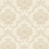 Papel pintado Panache con diseño floral gráfico y estilo retro.