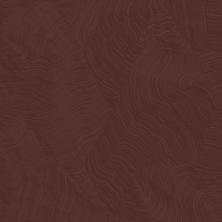 Papel pintado Infusion con textura moiré y efecto de seda ondulada.