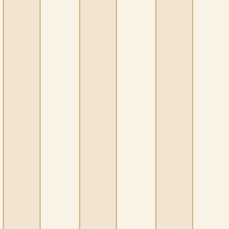 Papel pintado Golden Lines con diseño de rayas finas y detalles metálicos.