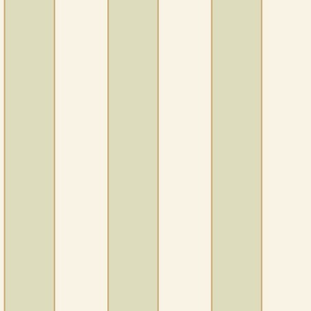 Papel pintado Golden Lines con diseño de rayas finas y detalles metálicos.