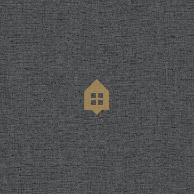 Papel pintado Linen con textura de lino flameado natural.