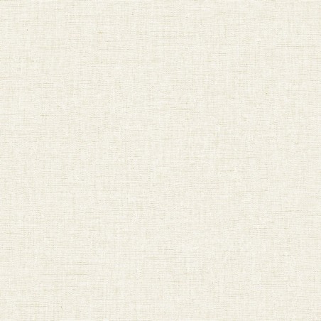 Papel pintado Uni Metallise con efecto lino y reflejos de luz.