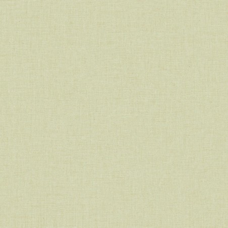 Papel pintado Uni Metallise con efecto lino y reflejos de luz.