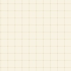 Papel pintado Alphonse con diseño geométrico y puntos dorados.