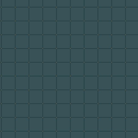 Papel pintado Alphonse con diseño geométrico y puntos dorados.