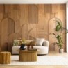 Mural Panorámico Woodline 106861006