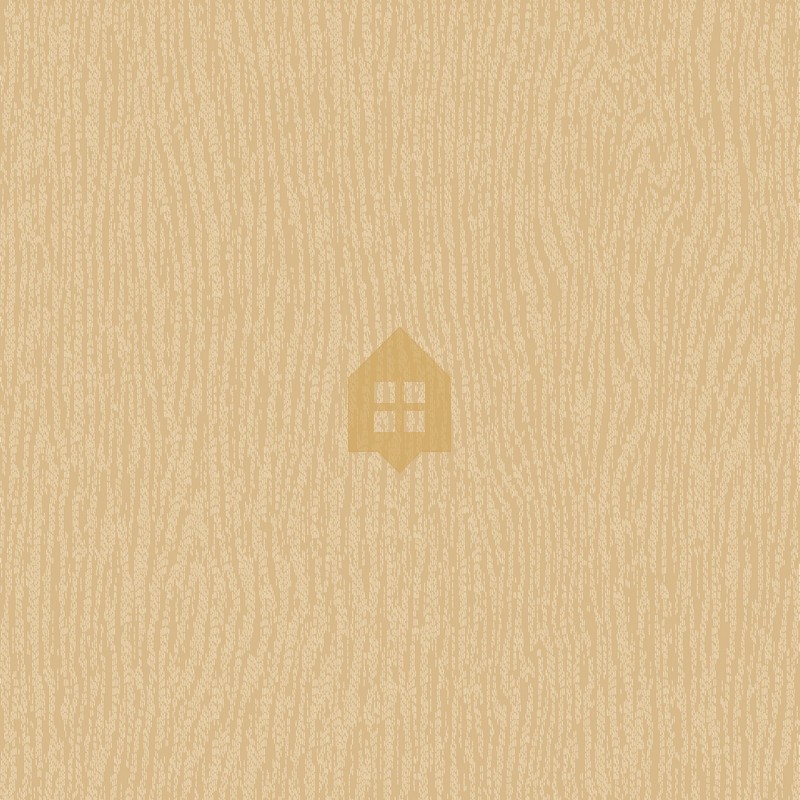 Papel pintado Incrusta con diseño de marquetería y efecto madera.