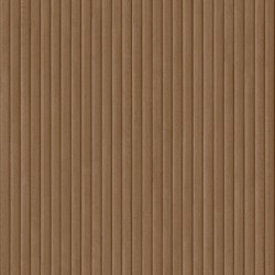 Papel pintado Boisea con diseño de listones de madera verticales.