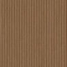 Papel pintado Boisea con diseño de listones de madera verticales.
