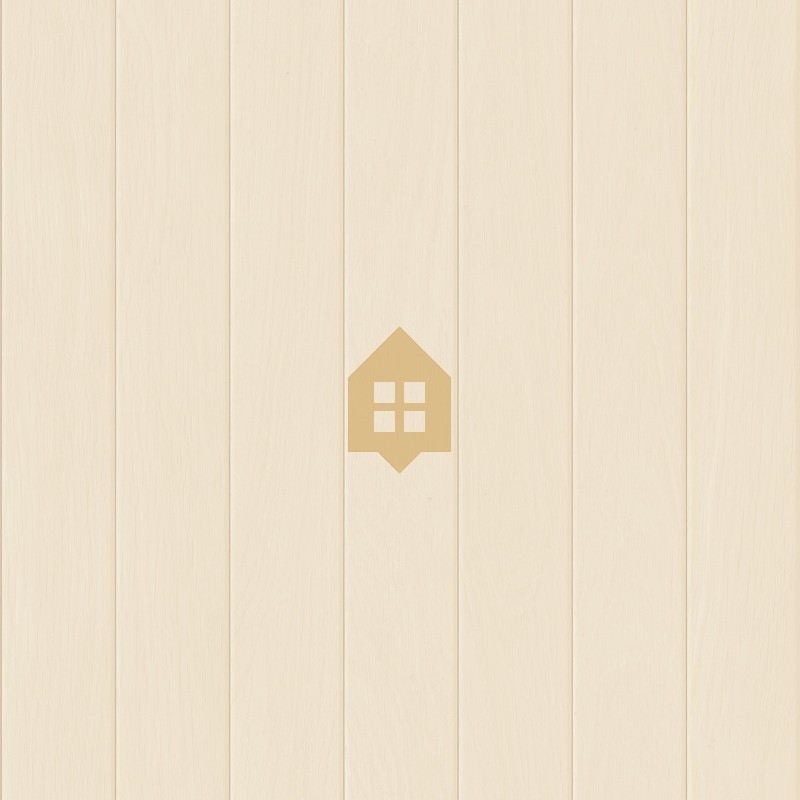 Papel pintado Essentia con diseño de paneles de madera clásicos.