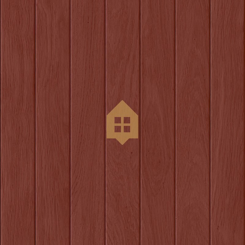 Papel pintado Essentia con diseño de paneles de madera clásicos.