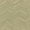 Papel pintado Ocotea con diseño de espiga efecto varas de madera.