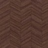 Papel pintado Ocotea con diseño de espiga efecto varas de madera.