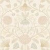 Papel pintado Hippolyte con diseño floral fino y estilo parisino.