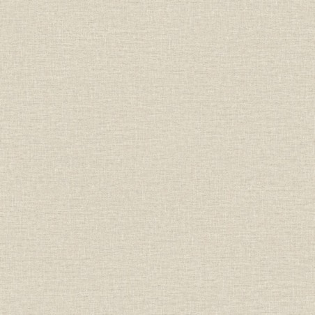 Papel pintado Lina con textura efecto tejido de lino jaspeado.