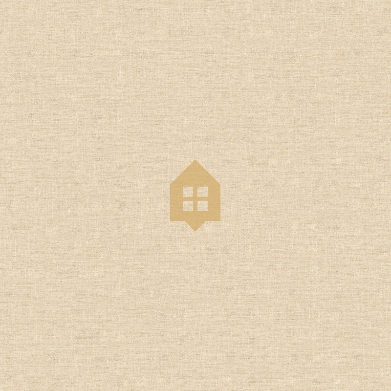 Papel pintado Lina con textura efecto tejido de lino jaspeado.