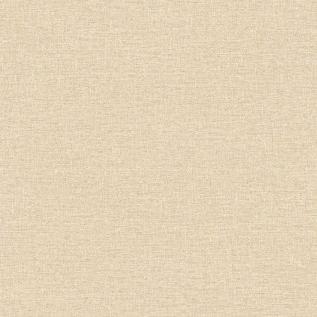 Papel pintado Lina con textura efecto tejido de lino jaspeado.
