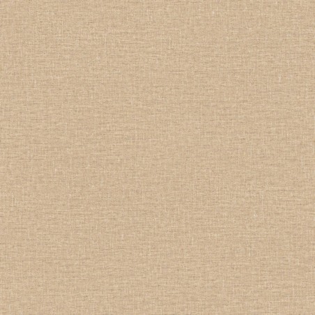 Papel pintado Lina con textura efecto tejido de lino jaspeado.