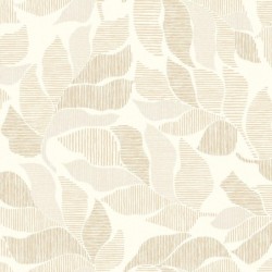 Papel pintado Lontara con diseño de hojas de palmera tropical.