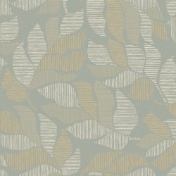 Papel pintado Lontara con diseño de hojas de palmera tropical.