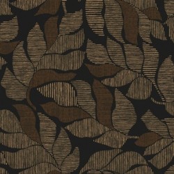 Papel pintado Lontara con diseño de hojas de palmera tropical.