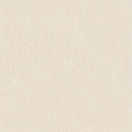 Papel pintado Vannora con textura de rafia tejida natural.