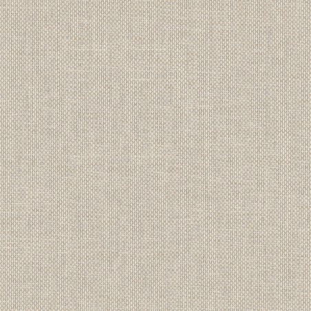Papel pintado Vannora con textura de rafia tejida natural.