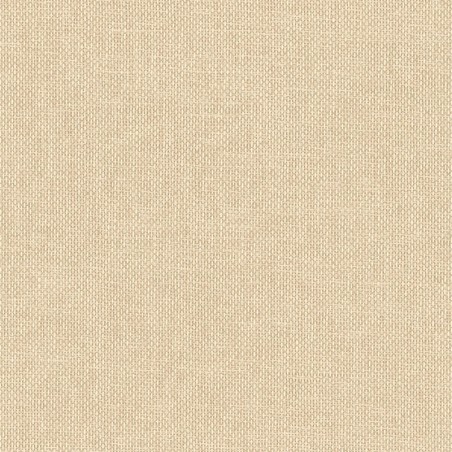 Papel pintado Vannora con textura de rafia tejida natural.