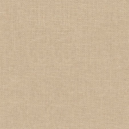 Papel pintado Vannora con textura de rafia tejida natural.