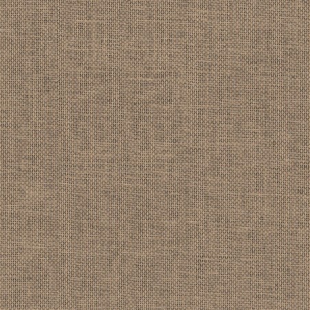Papel pintado Vannora con textura de rafia tejida natural.